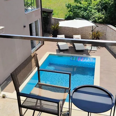 Modern House Luna With Pool * Rovinjsko Selo