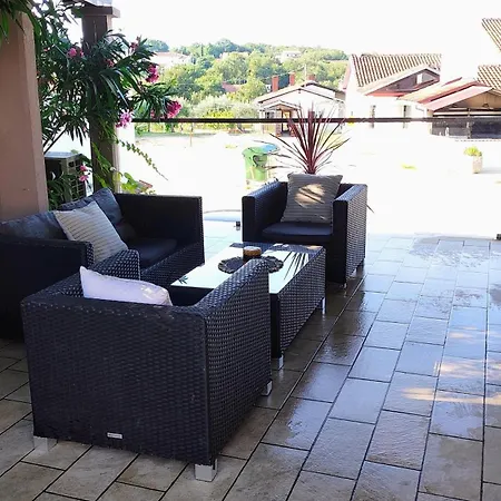 Vila Modern House Luna With Pool