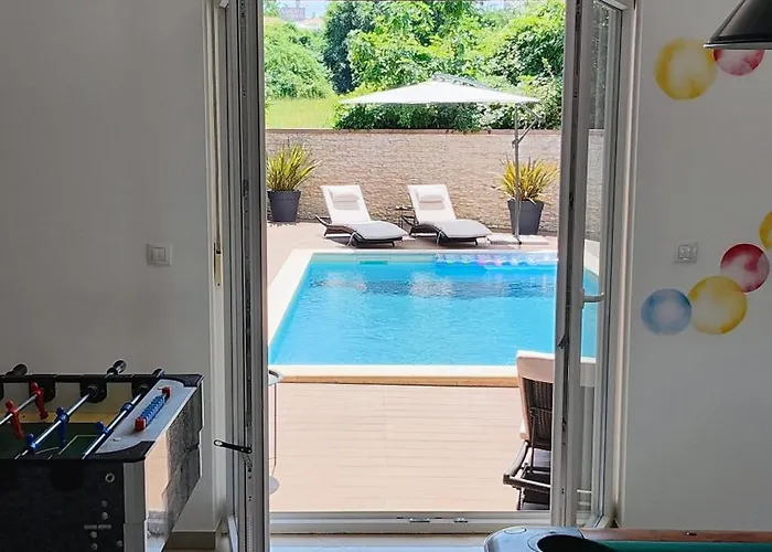 Villa Modern House Luna With Pool *