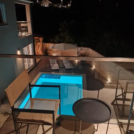 Modern House Luna With Pool Rovinjsko Selo