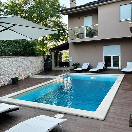 Modern House Luna With Pool Willa *