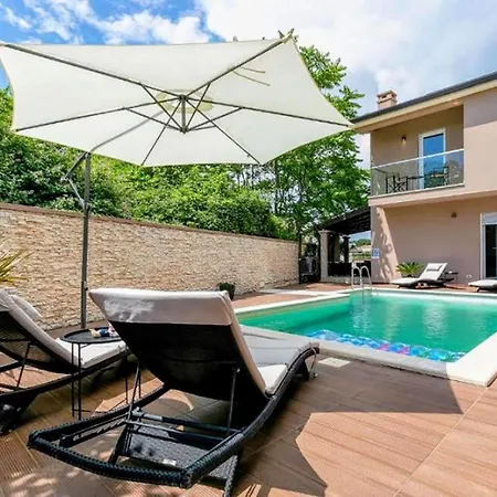 Modern House Luna With Pool Willa *