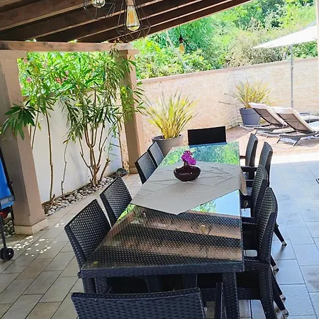 Modern House Luna With Pool Vila Rovinjsko Selo