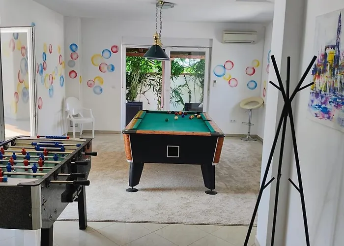 Modern House Luna With Pool Rovinjsko Selo