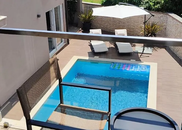 Modern House Luna With Pool * Rovinjsko Selo