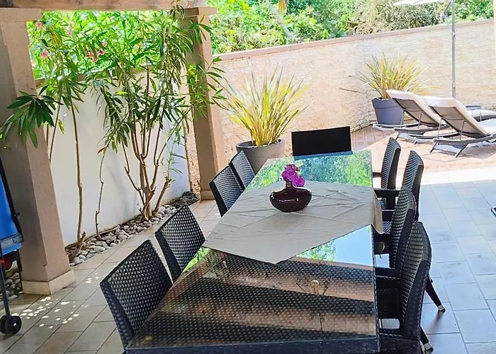 Modern House Luna With Pool Vila Rovinjsko Selo